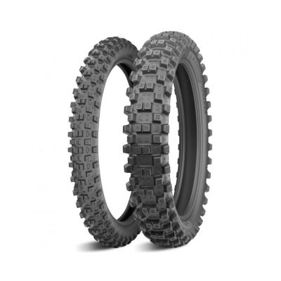 PNEU ARRIERE MICHELIN TRACKER 110/90-19 B M/C 62 R TT